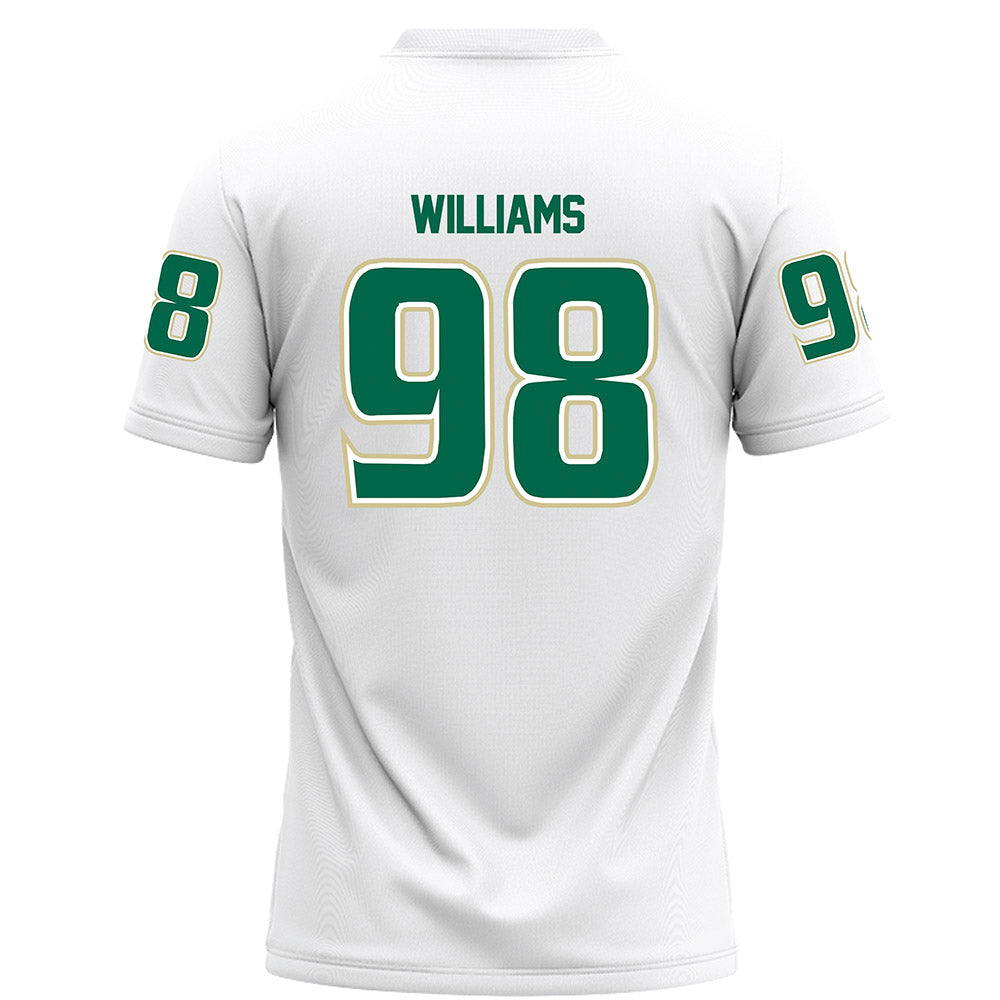 USF - NCAA Football : Marcus Williams - White Football Jersey-1