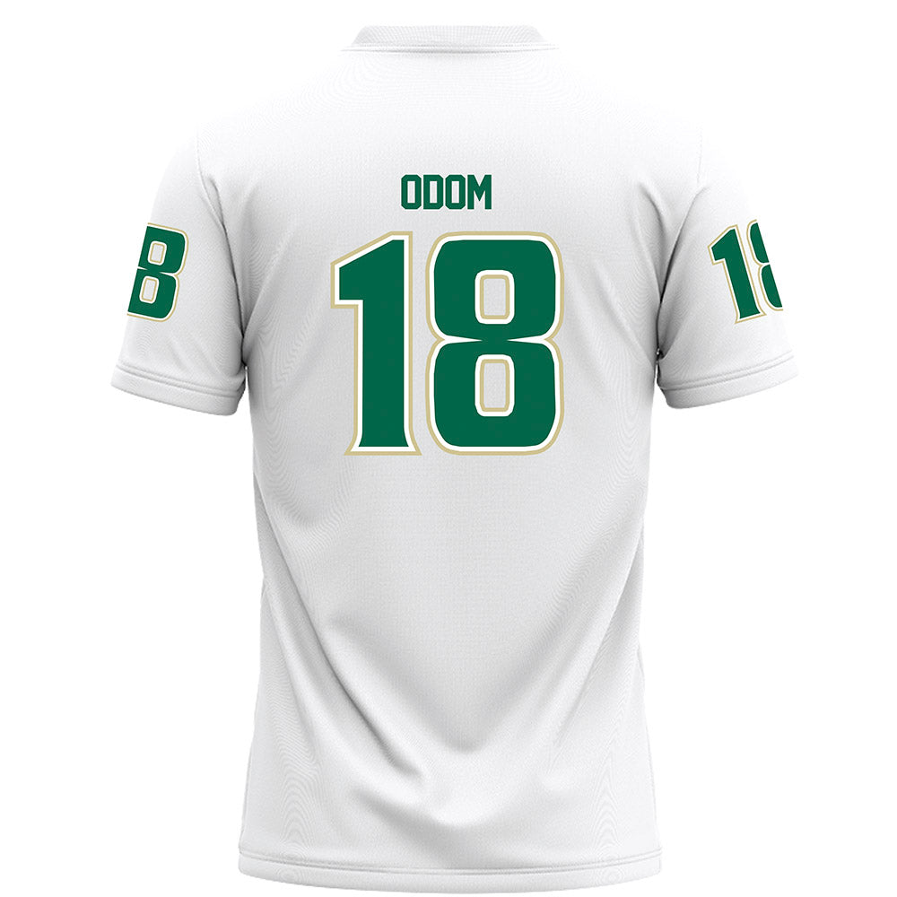 USF - NCAA Football : Kenneth Odom - White Football Jersey-1