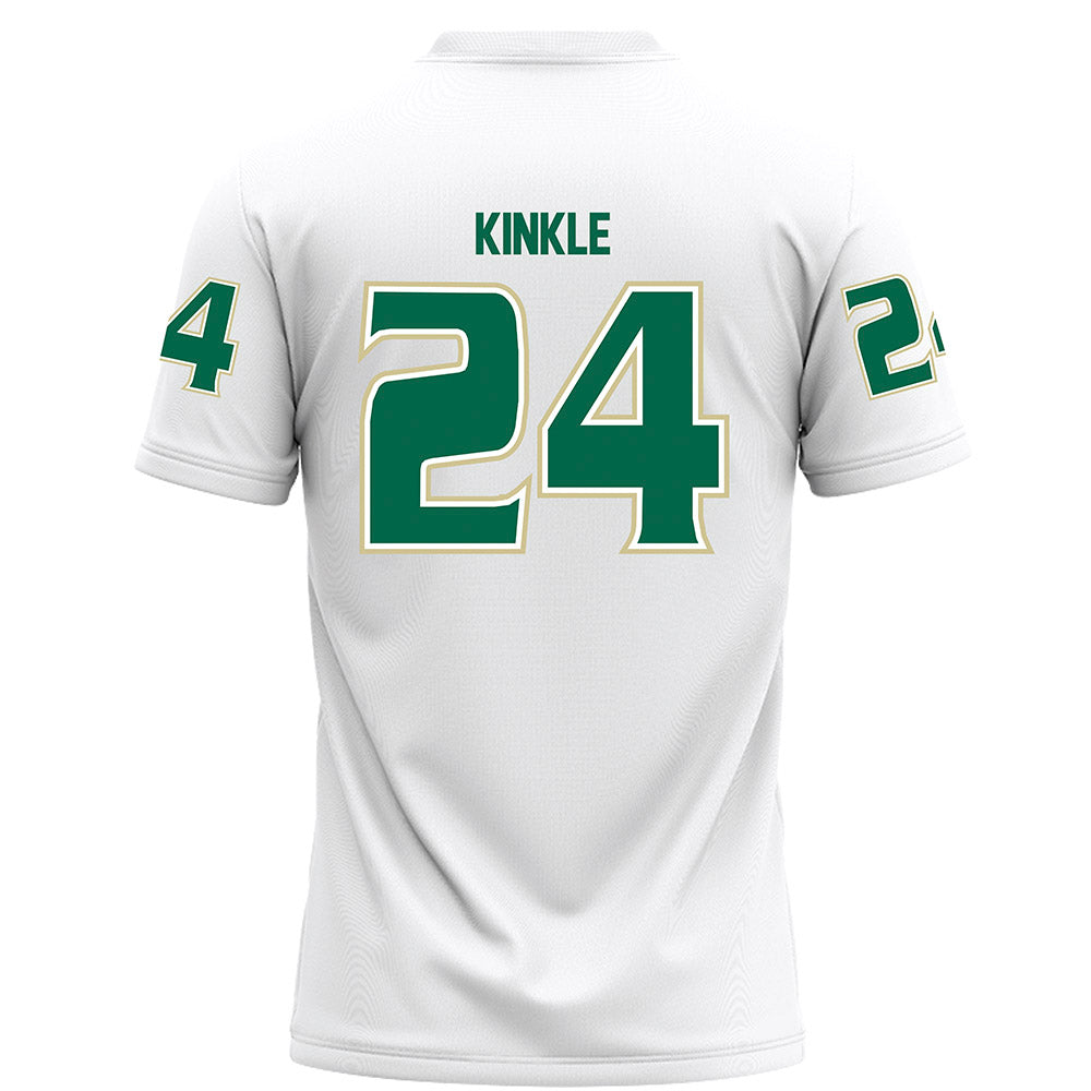USF - NCAA Football : Tray Kinkle - White Football Jersey-1