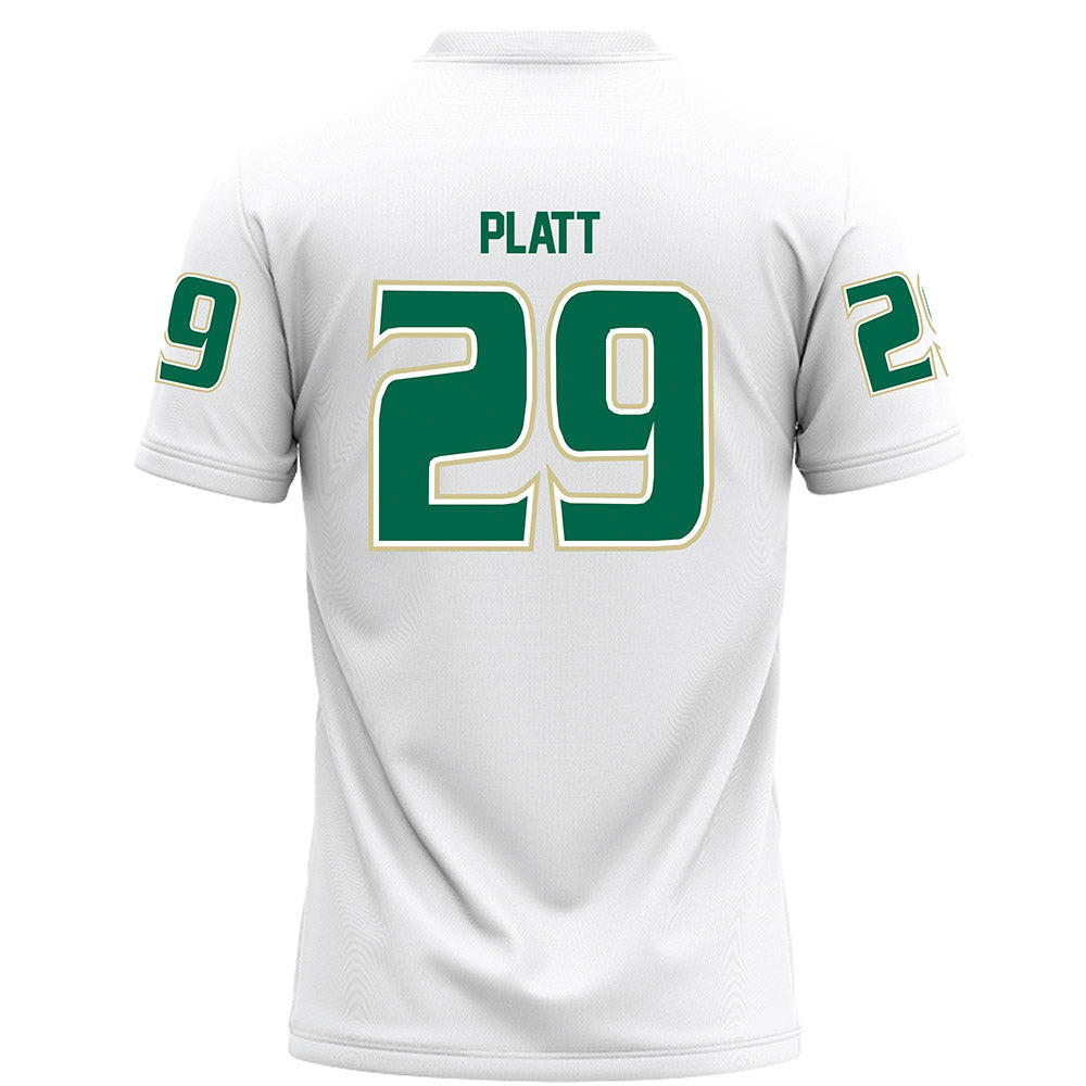 USF - NCAA Football : Deylen Platt - White Football Jersey-1