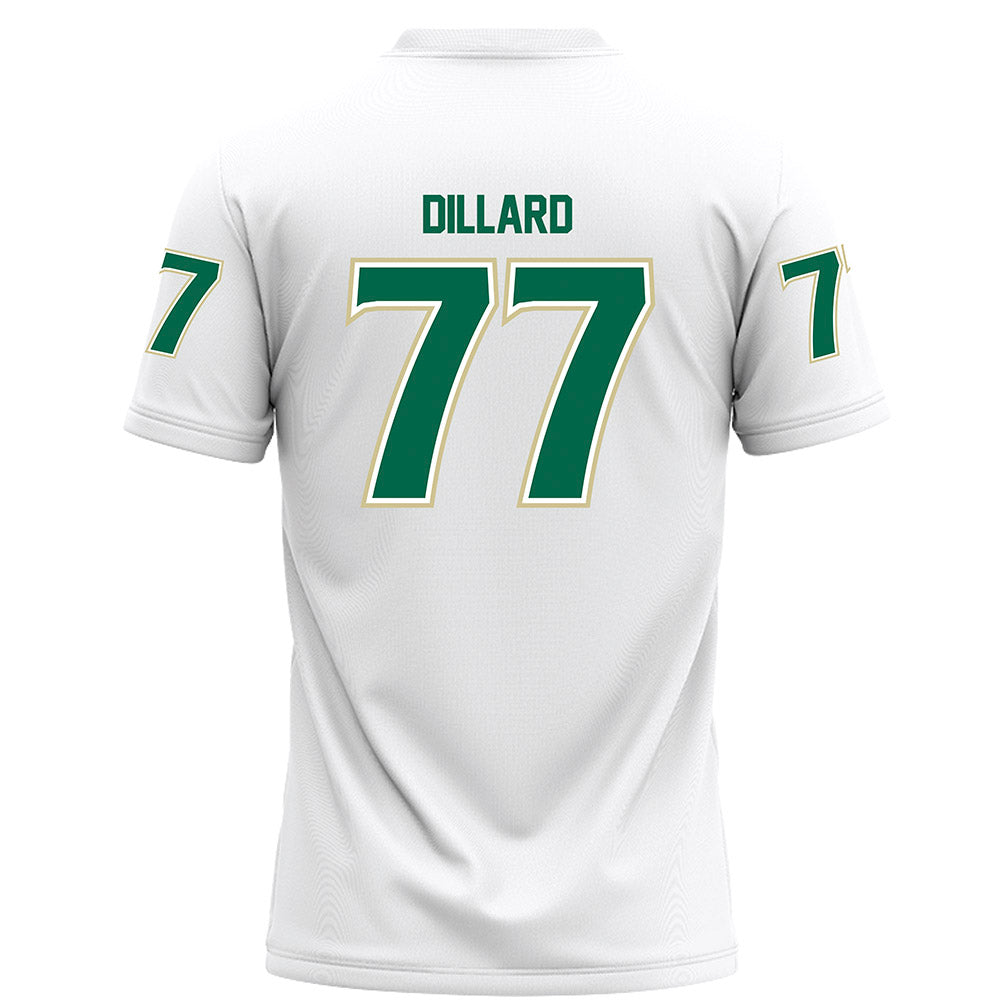 USF - NCAA Football : Major Dillard - White Football Jersey-1