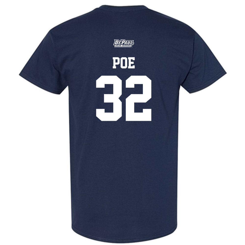 DePaul - NCAA Softball : Addy Poe - Sports Shersey T-Shirt-1