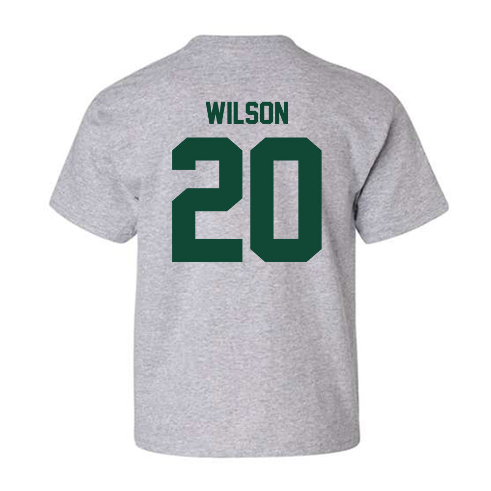 Ohio - NCAA Baseball : Grant Wilson - Sports Shersey Youth T-Shirt-1
