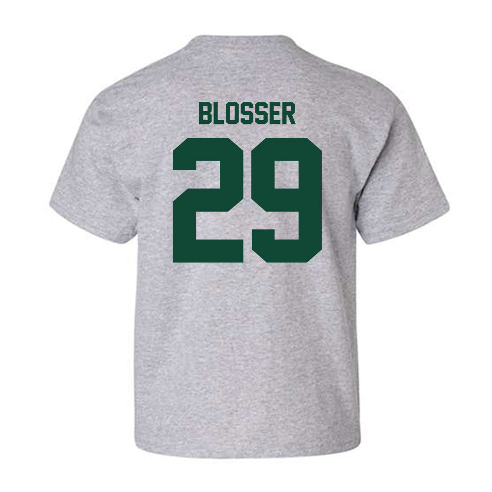 Ohio - NCAA Baseball : Hayden Blosser - Sports Shersey Youth T-Shirt-1