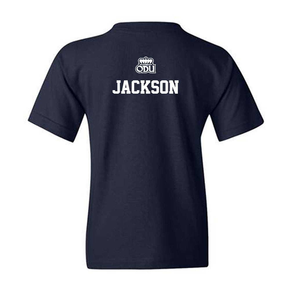 Old Dominion - NCAA Baseball : Brady Jackson - Sports Shersey Youth T-Shirt-1