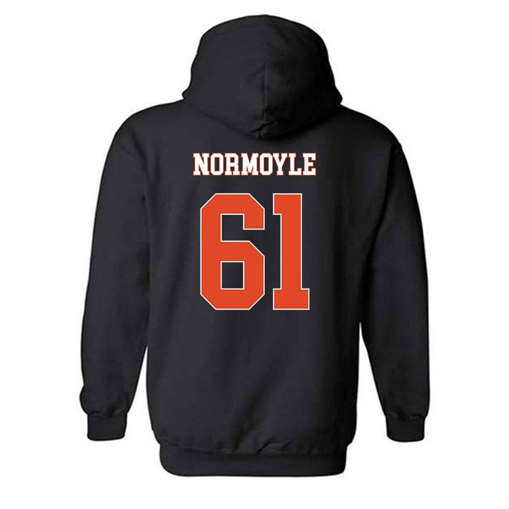 Oregon State - NCAA Football : Jake Normoyle - Classic Shersey Hooded Sweatshirt-1