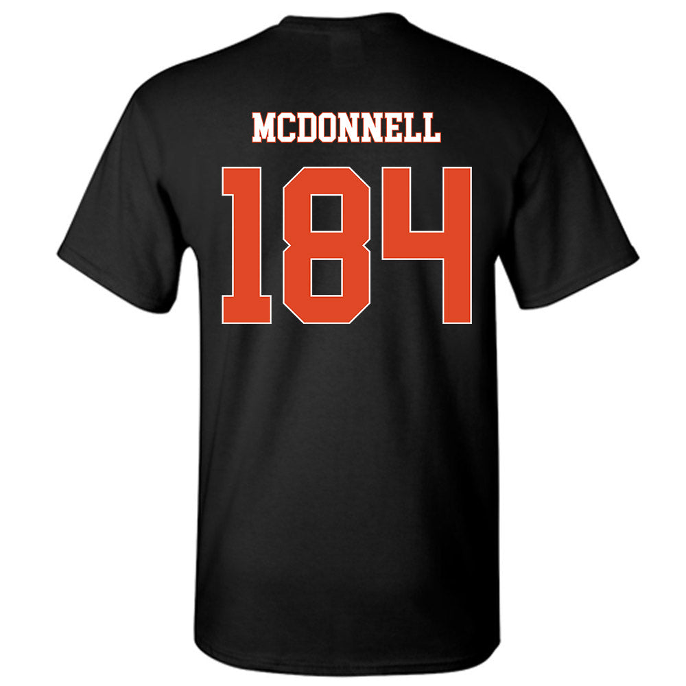 Oregon State - NCAA Wrestling : TJ McDonnell - Classic Shersey T-Shirt-1