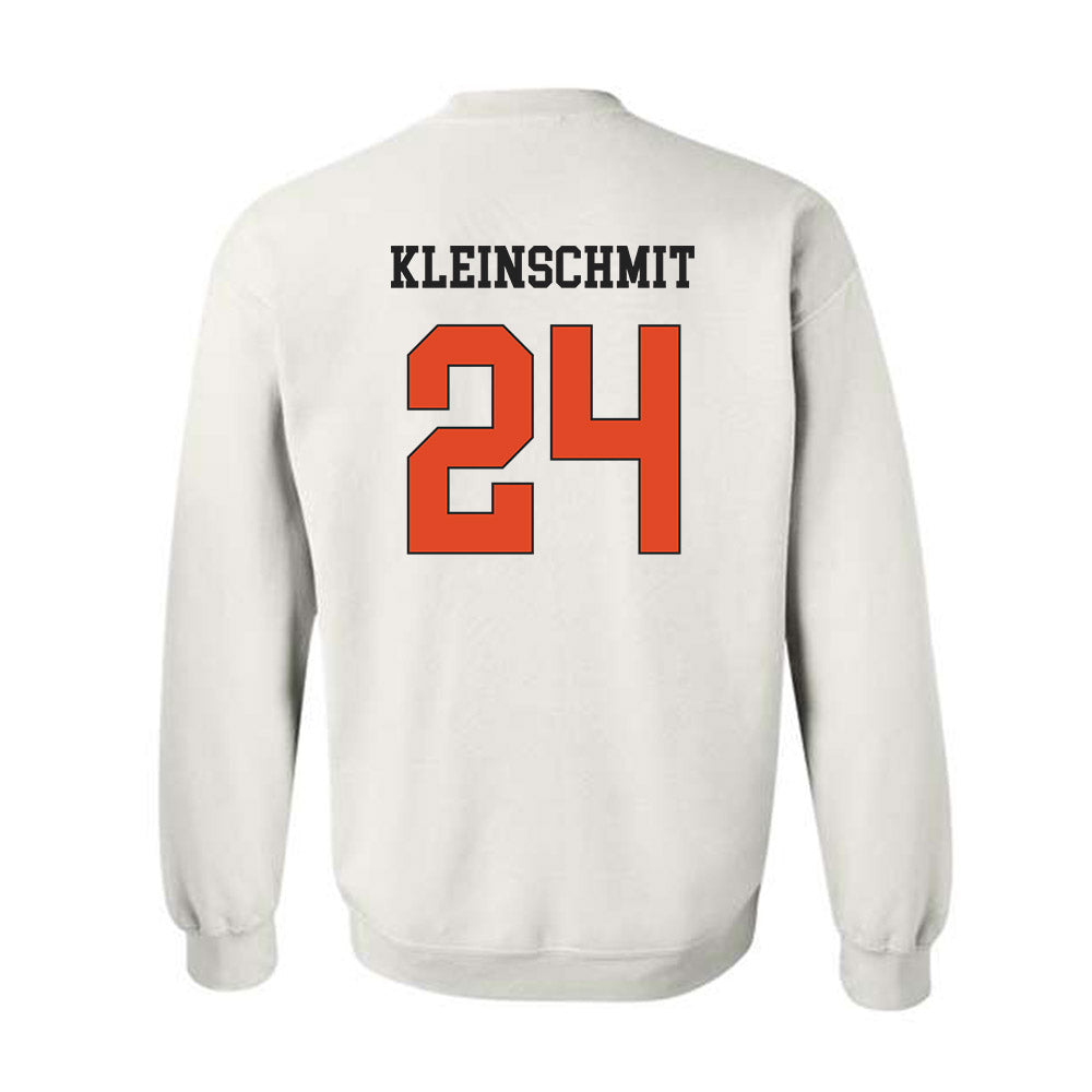Oregon State - NCAA Baseball : Ethan Kleinschmit - Classic Shersey Crewneck Sweatshirt-1