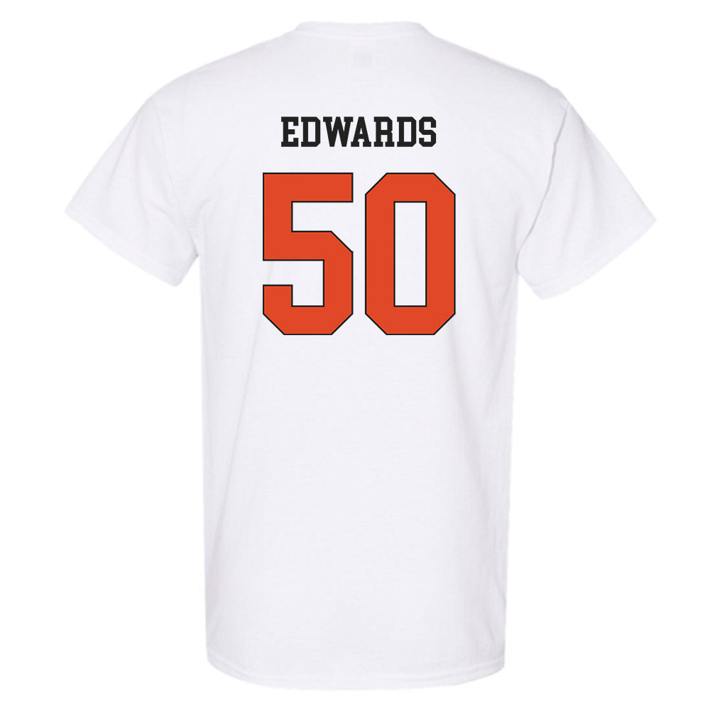 Oregon State - NCAA Baseball : Zach Edwards - Classic Shersey T-Shirt-1