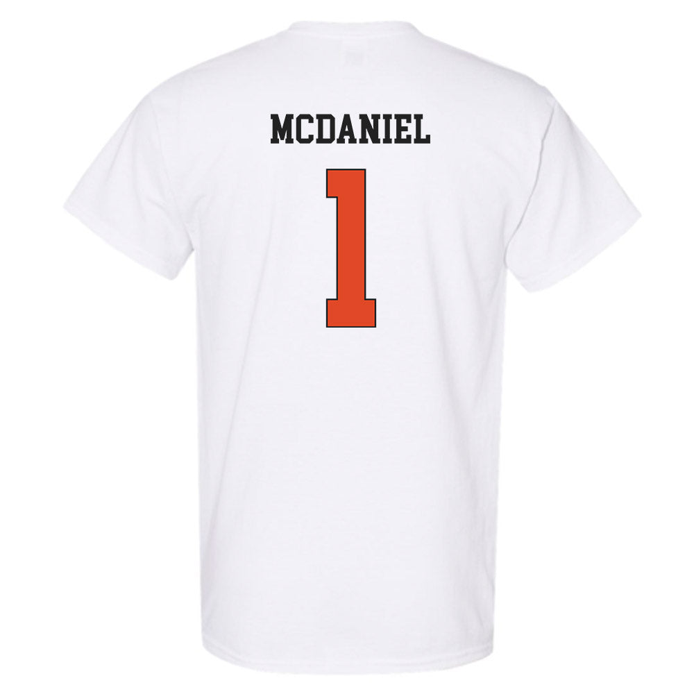 Oregon State - NCAA Football : Adonis McDaniel - Classic Shersey T-Shirt-1