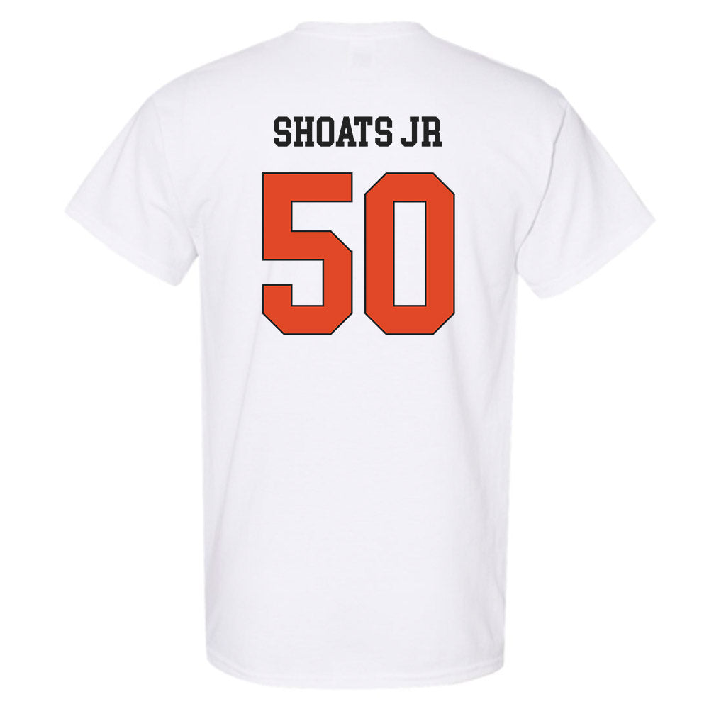 Oregon State - NCAA Football : Teko Shoats Jr - Classic Shersey T-Shirt-1