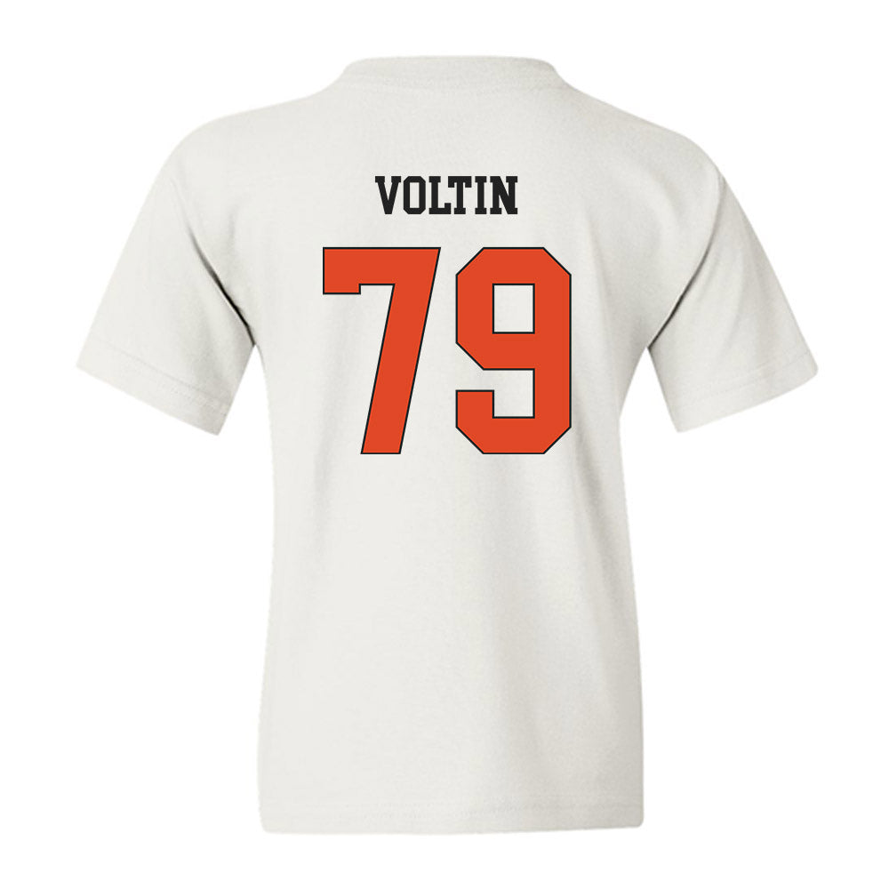 Oregon State - NCAA Football : Tyler Voltin - Classic Shersey Youth T-Shirt-1