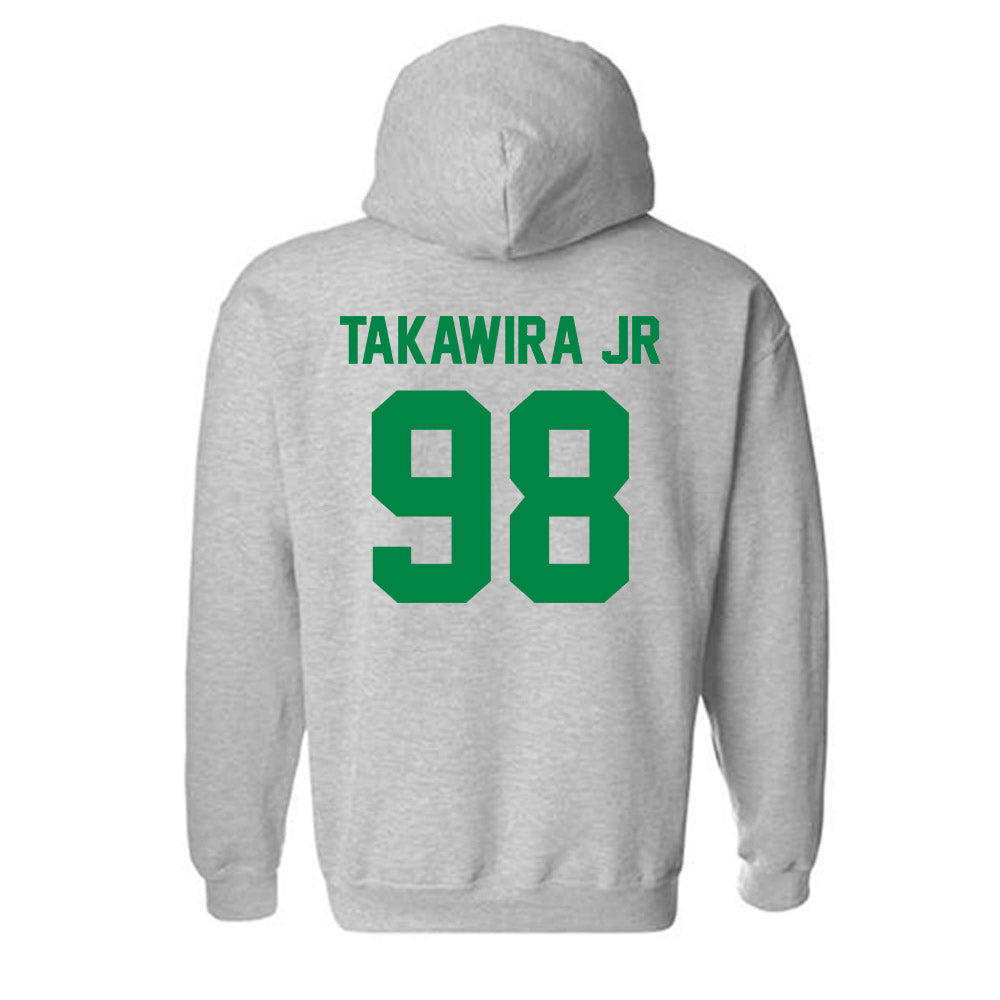 USC Upstate - NCAA Men's Soccer : Vitalis Takawira Jr - Classic Shersey Hooded Sweatshirt-1