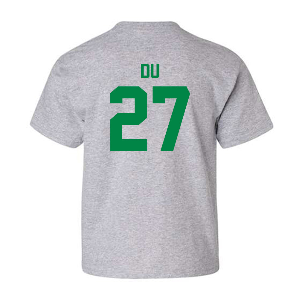 USC Upstate - NCAA Men's Soccer : Qingcheng Du - Classic Shersey Youth T-Shirt-1