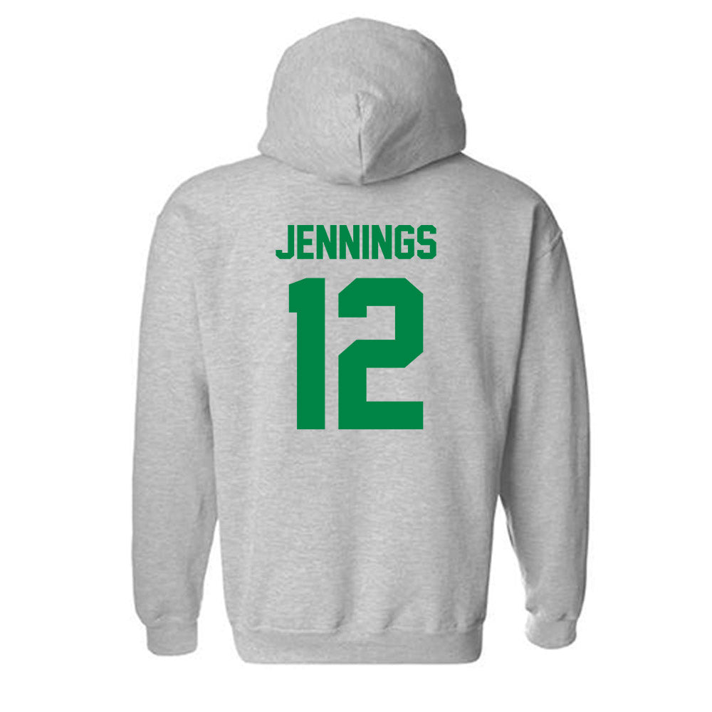 USC Upstate - NCAA Softball : Laney Jennings - Classic Shersey Hooded Sweatshirt-1