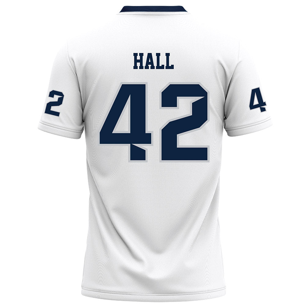 Samford - NCAA Football : Quinten Hall - White Football Jersey-1