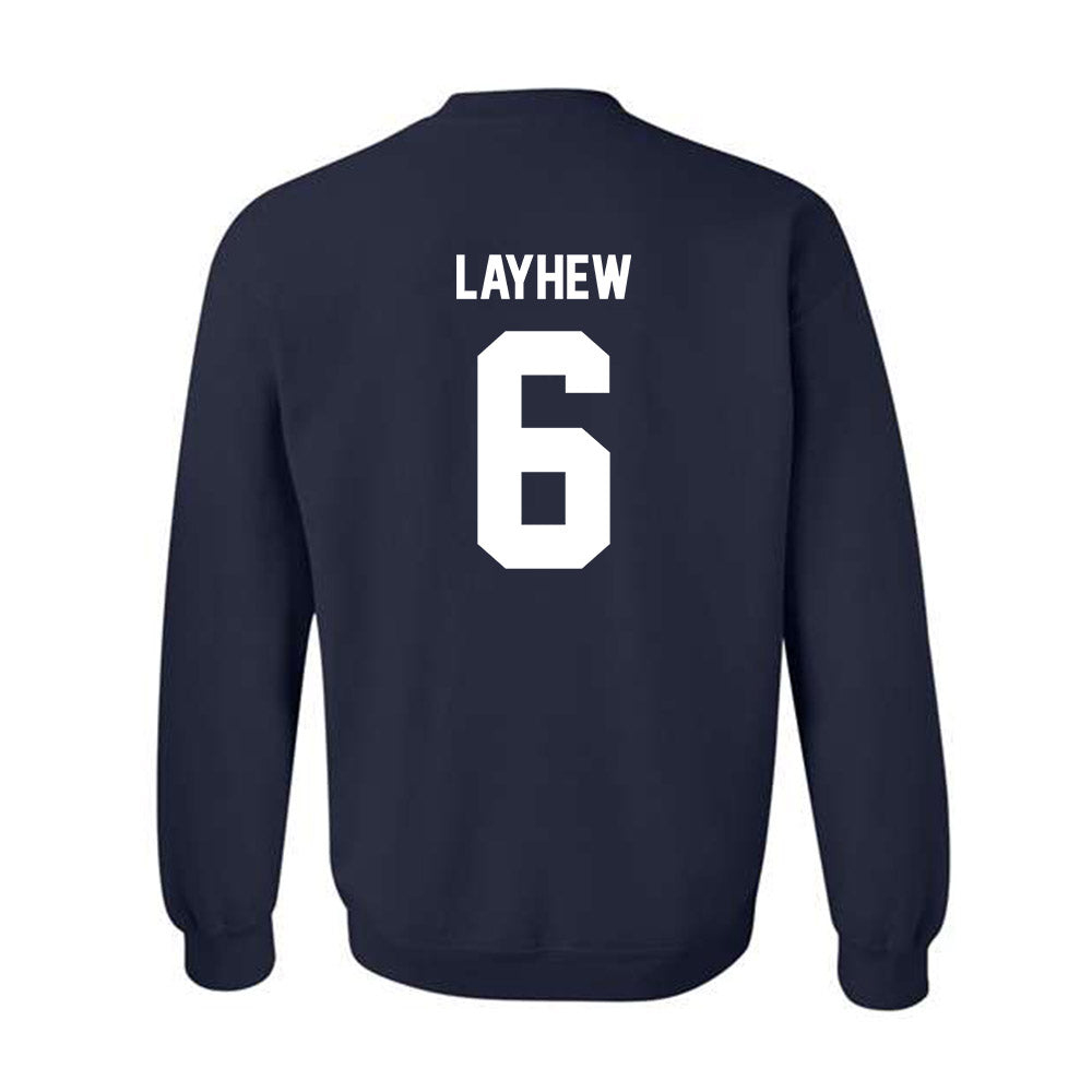 Rice - NCAA Baseball : LJ Layhew - Sports Shersey Crewneck Sweatshirt-1