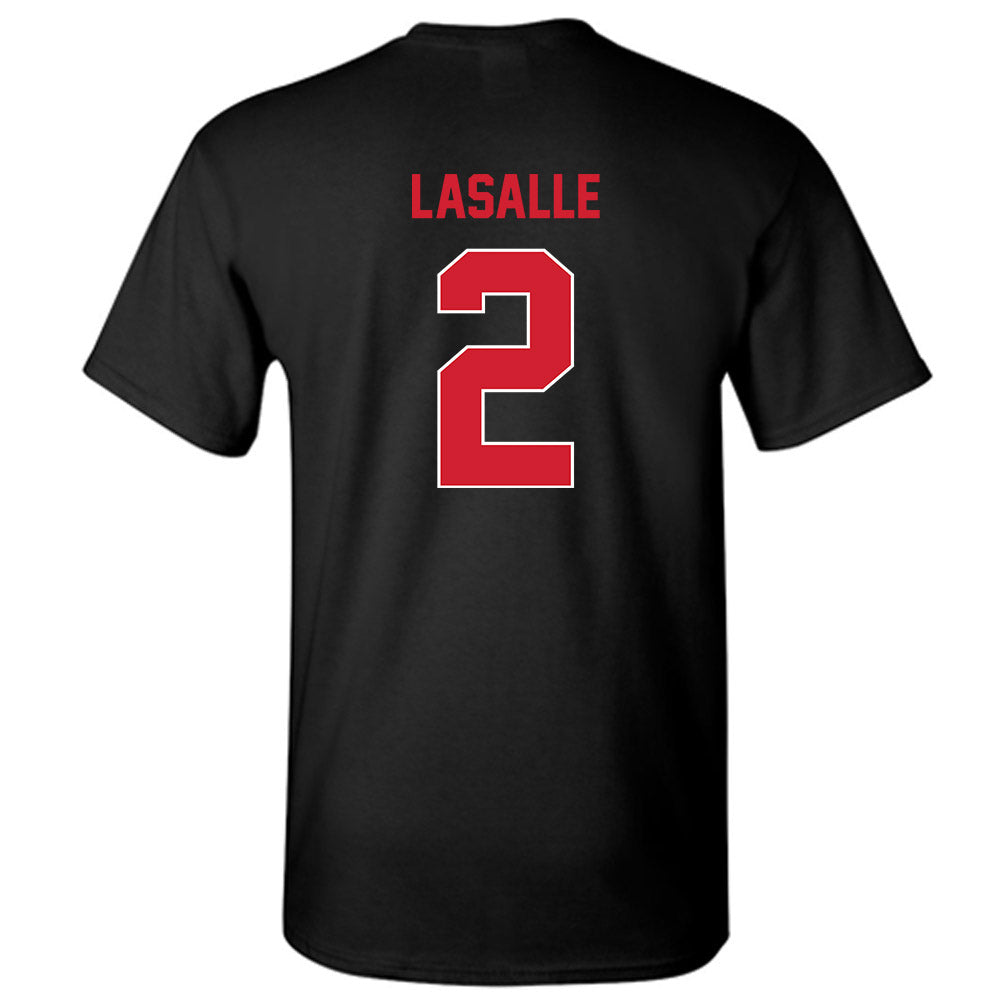 Louisiana - NCAA Baseball : Donovan Lasalle - Sports Shersey T-Shirt-1