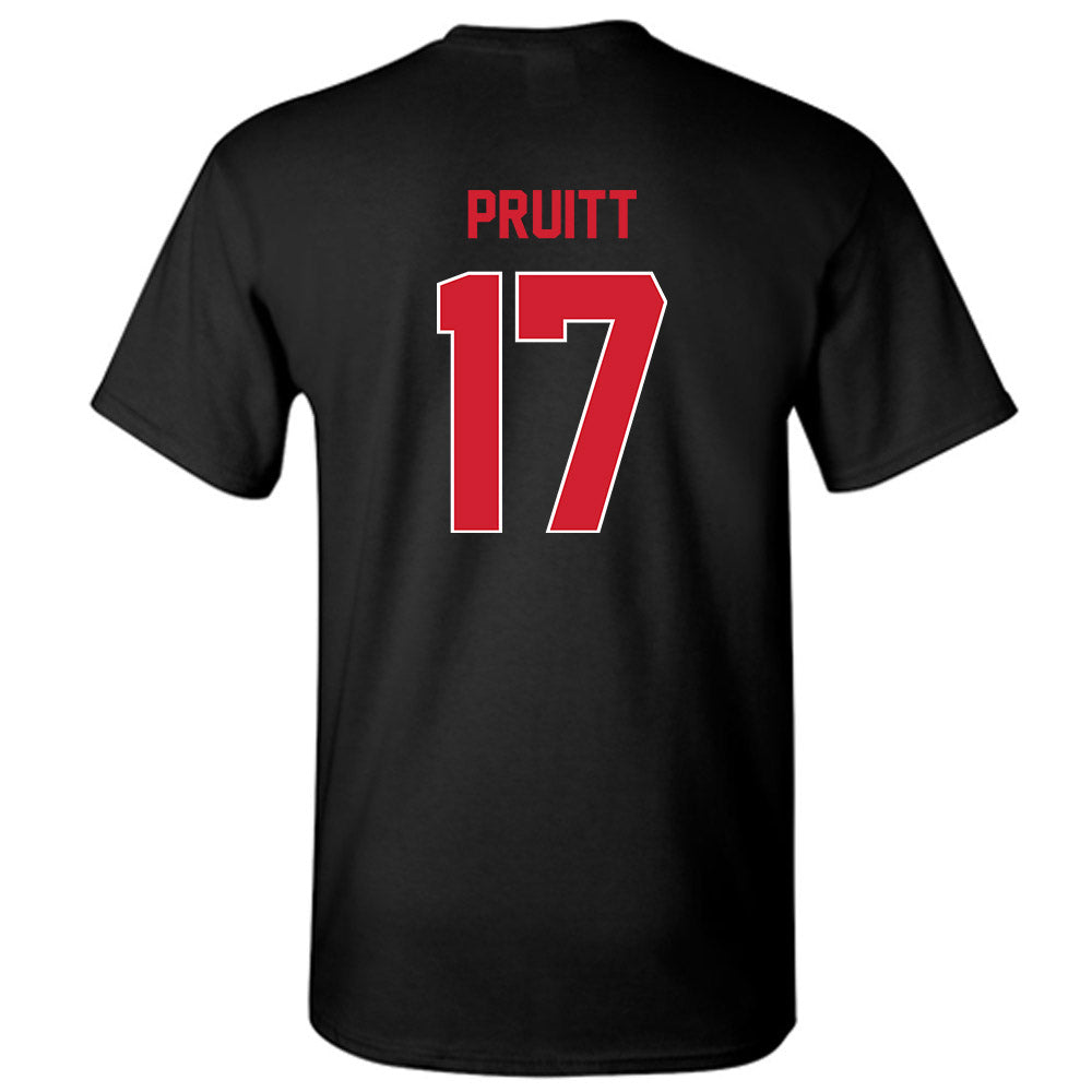 Louisiana - NCAA Baseball : Sawyer Pruitt - Sports Shersey T-Shirt-1