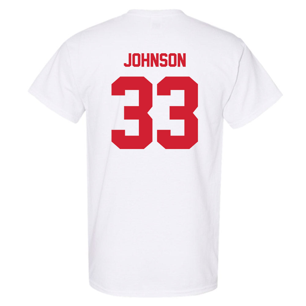 Louisiana - NCAA Softball : Natalie Johnson - Sports Shersey T-Shirt-1
