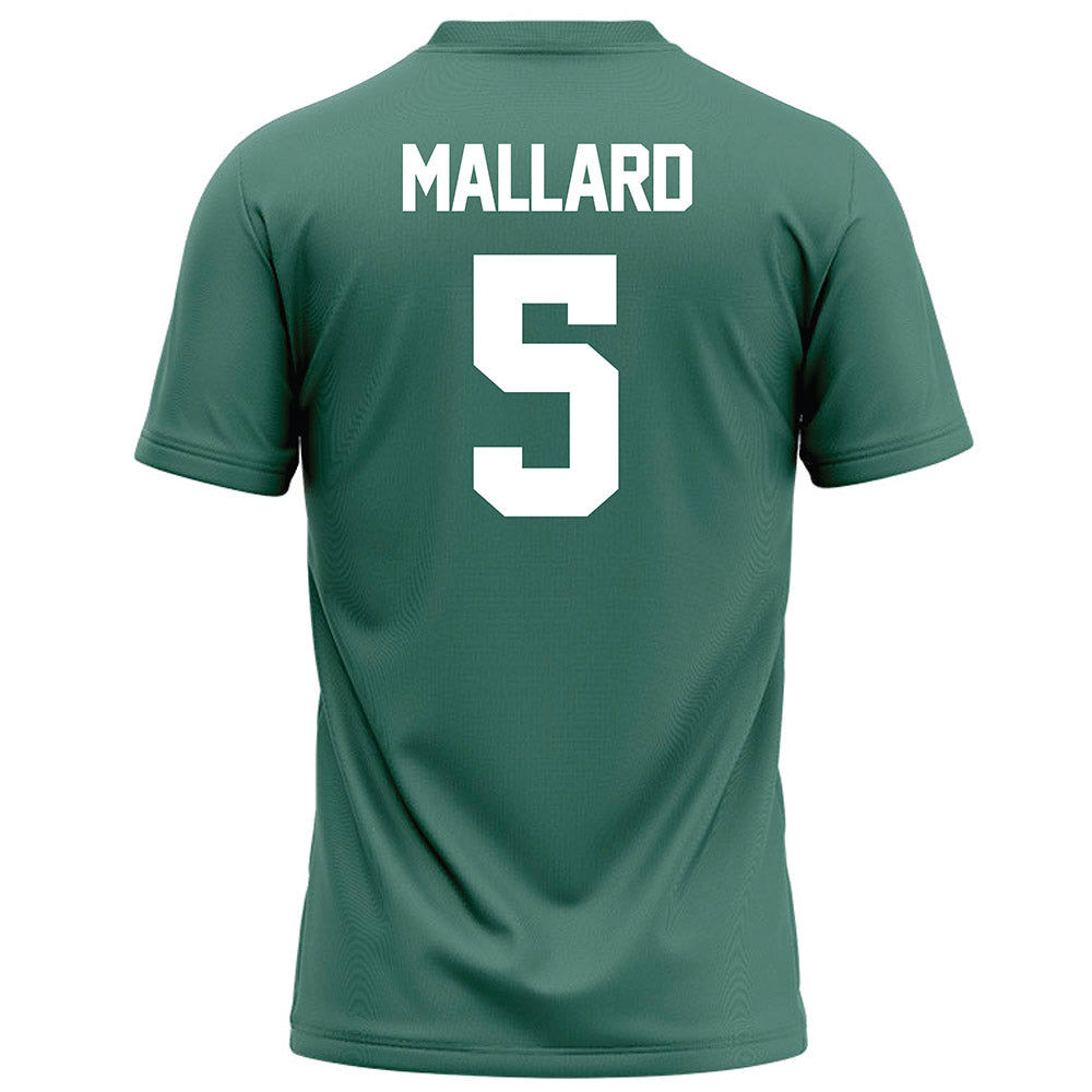 OKBU - NCAA Football : Joshua Mallard - Green Football Jersey-1