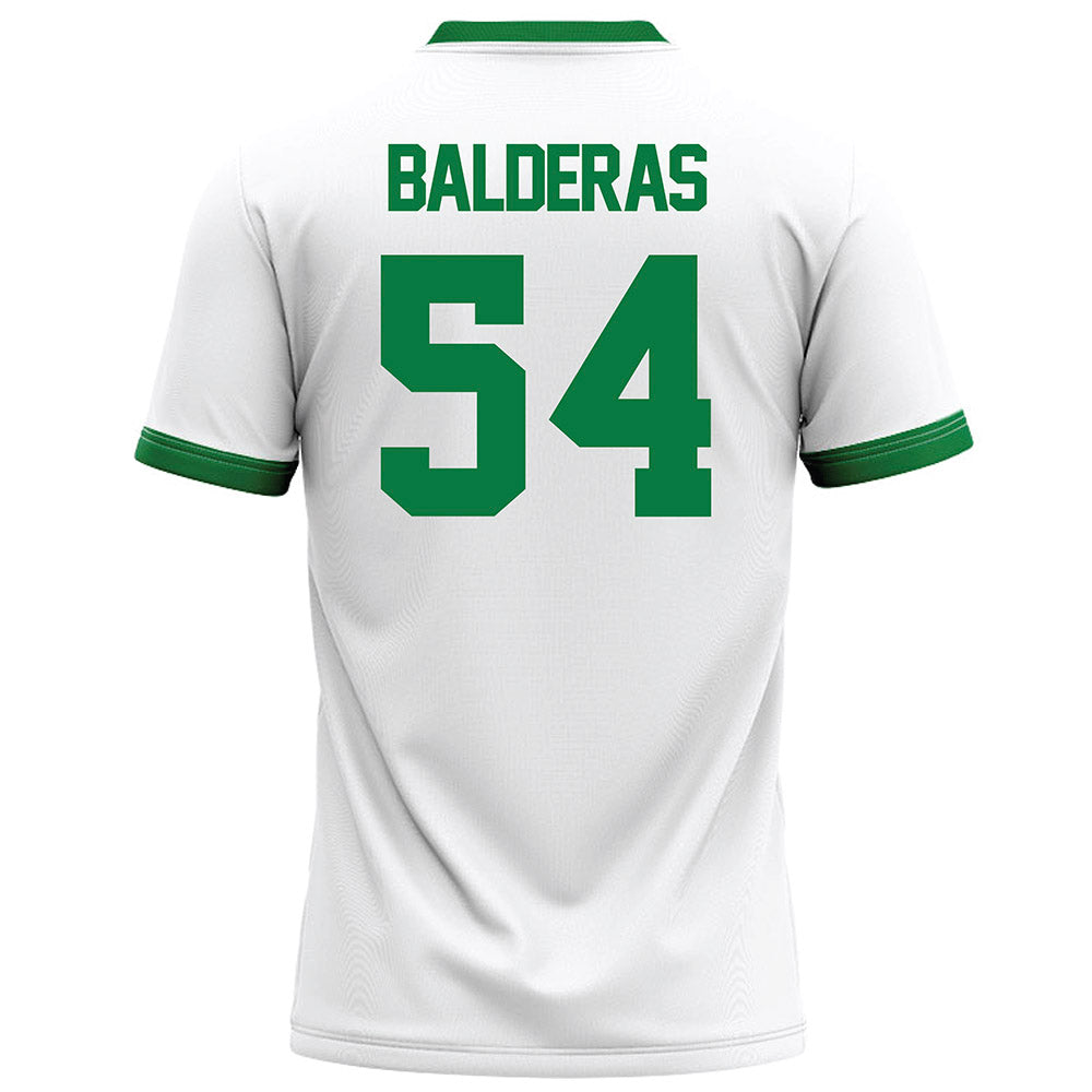 OKBU - NCAA Football : David Balderas - White Football Jersey-1