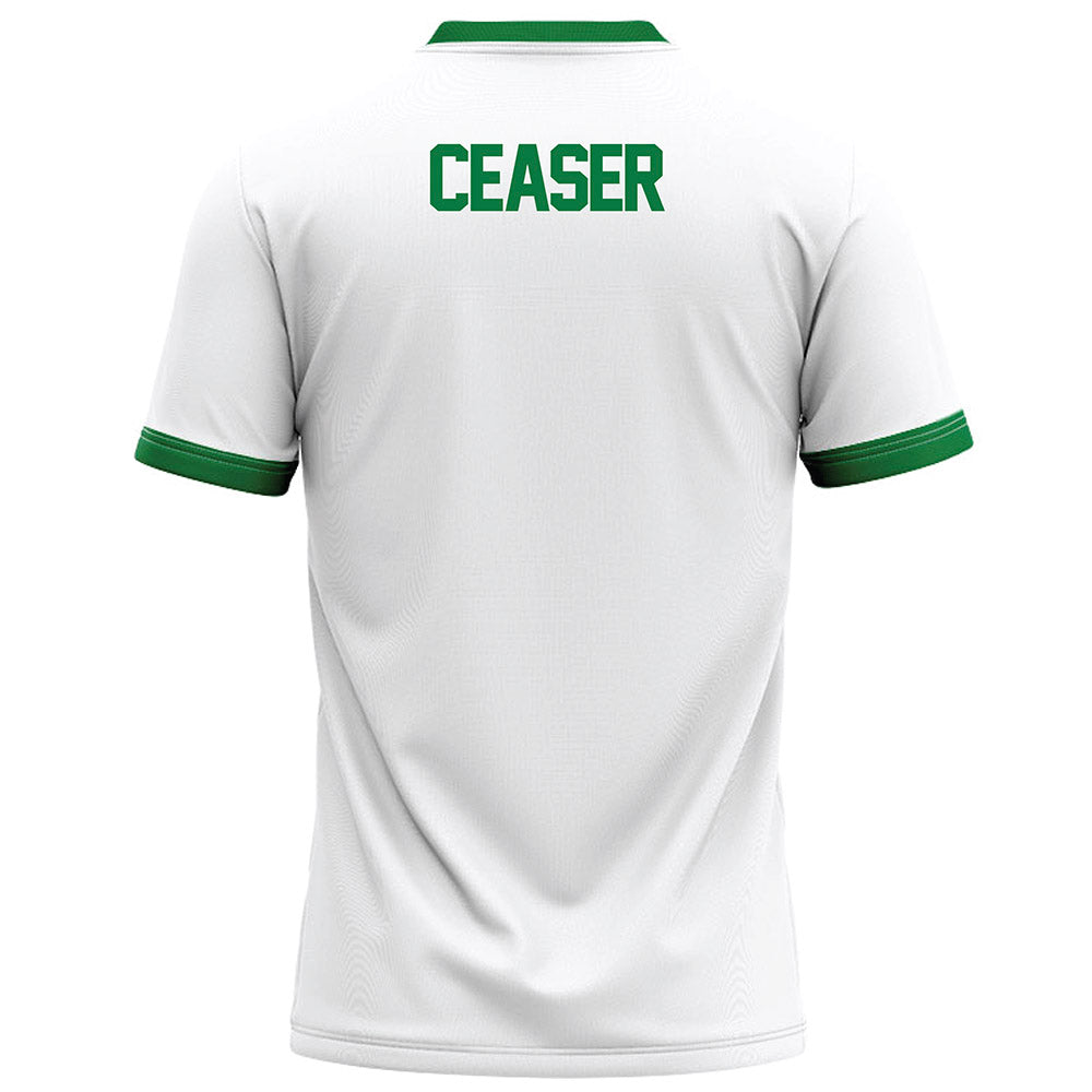 OKBU - NCAA Football : Brennen Ceaser - White Football Jersey-1