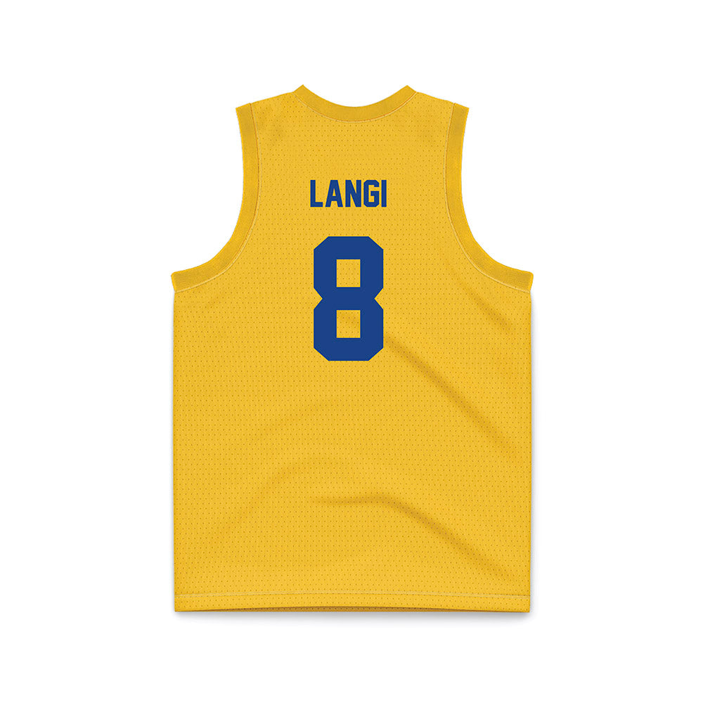 CSU Bakersfield - NCAA Women's Basketball : Marley Langi - Gold Basketball Jersey