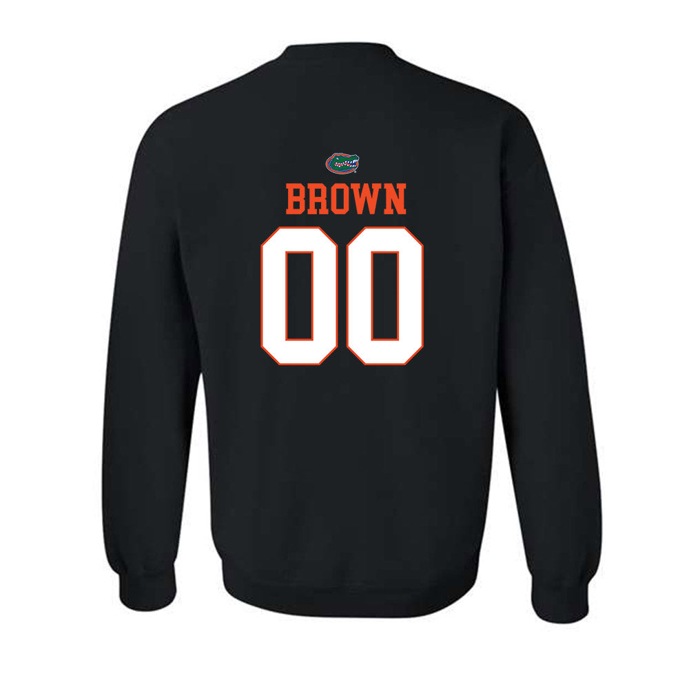 Florida - NCAA Softball : Ava Brown - Crewneck Sweatshirt Sports Shersey
