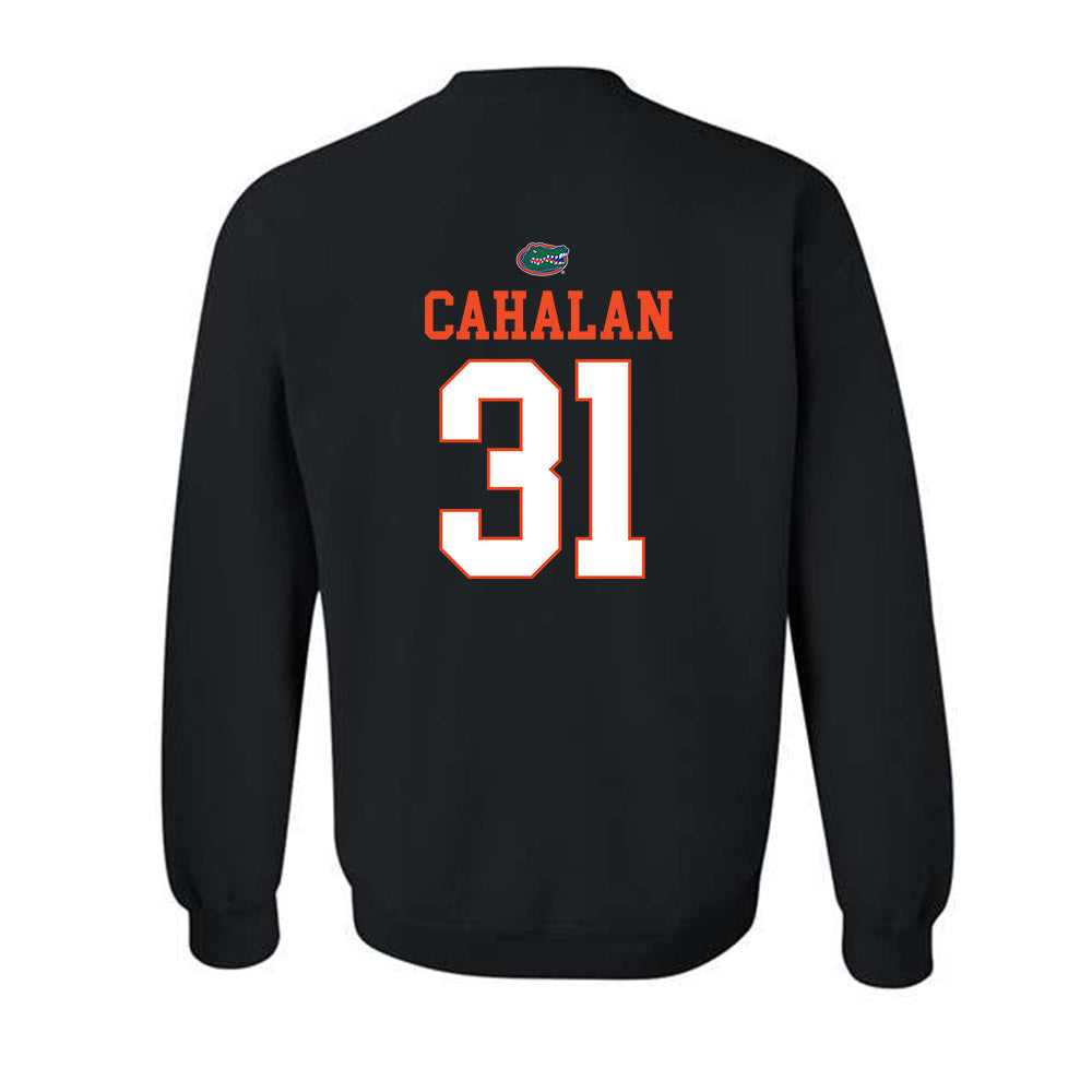 Florida - NCAA Softball : Kenleigh Cahalan - Fashion Shersey Crewneck Sweatshirt