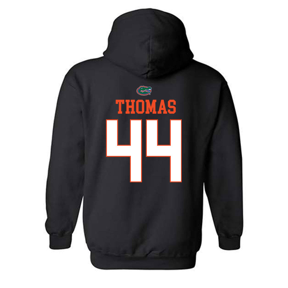 Florida - NCAA Softball : Townsen Thomas - Fashion Shersey Hooded Sweatshirt-1