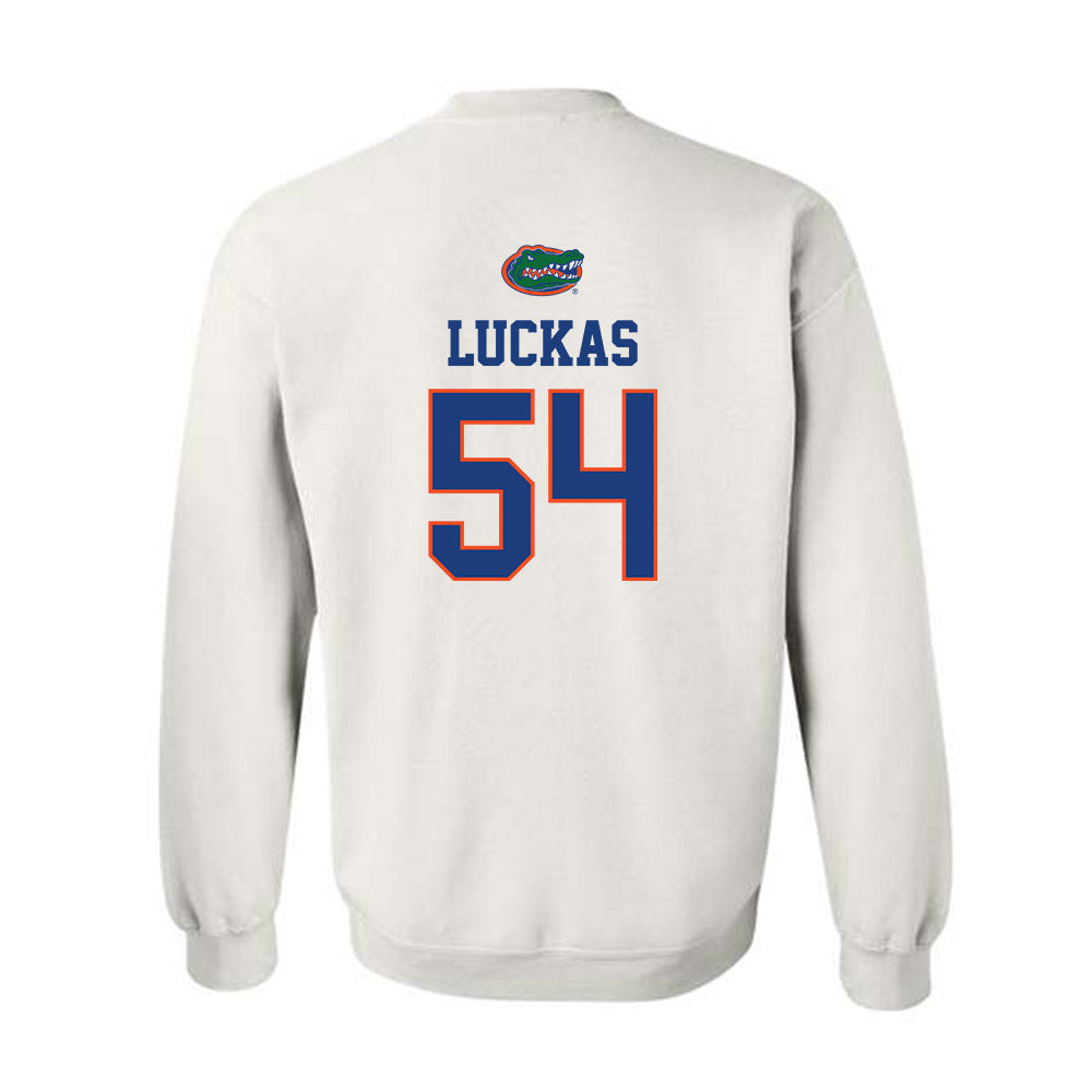 Florida - NCAA Football : Javarii Luckas - Classic Shersey Crewneck Sweatshirt-1