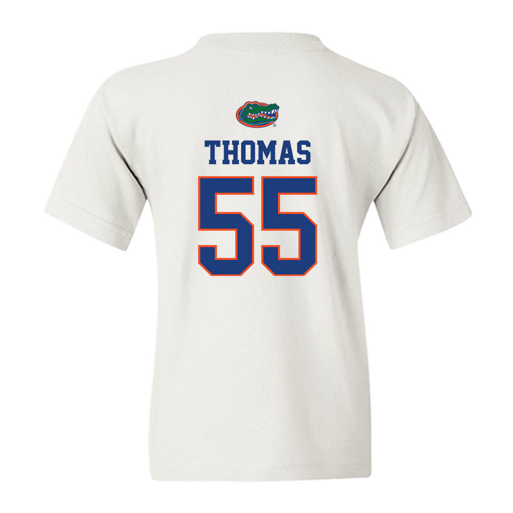 Florida - NCAA Women's Volleyball : Amaya Thomas - Classic Shersey Youth T-Shirt-1