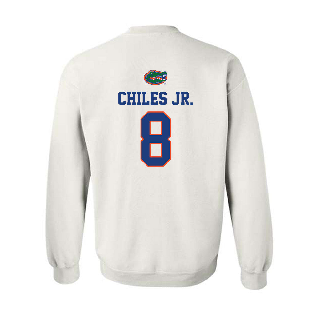 Florida - NCAA Football : Aaron Chiles Jr. - Classic Shersey Crewneck Sweatshirt-1