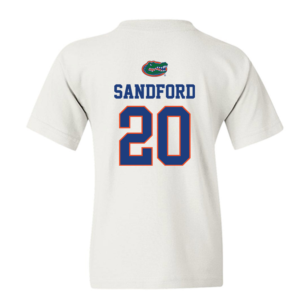 Florida - NCAA Baseball : Schuyler Sandford - Classic Shersey Youth T-Shirt-1