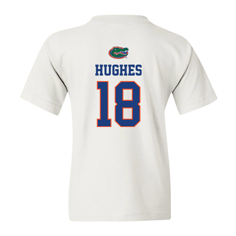 Florida - NCAA Women's Lacrosse : Sam Hughes - Classic Shersey Youth T-Shirt-1