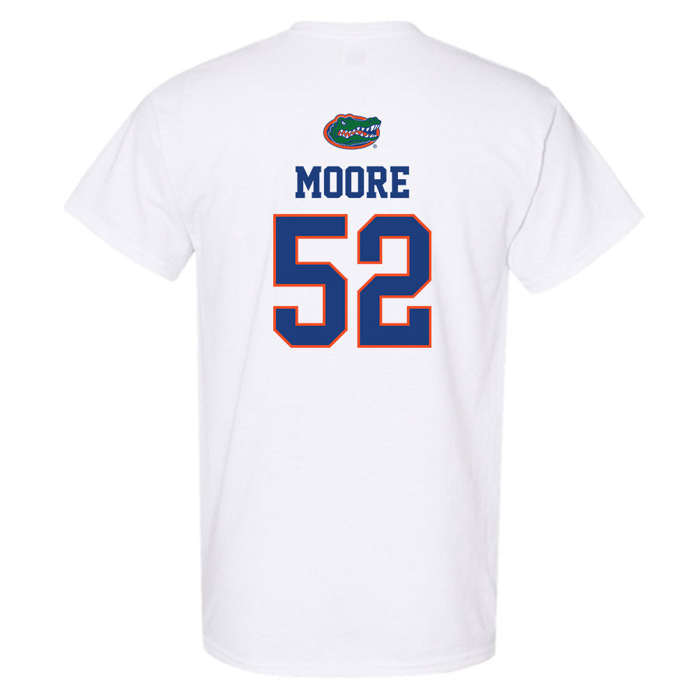Florida - NCAA Football : Harrison Moore - Classic Shersey T-Shirt-1