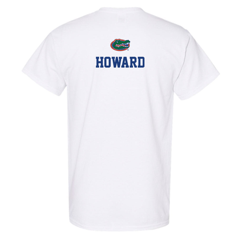 Florida - NCAA Men's Track & Field : Trenton Howard - T-Shirt