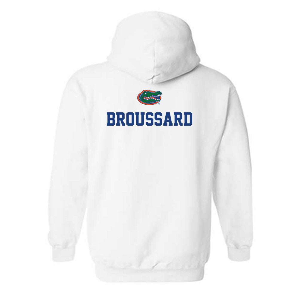 Florida - NCAA Men's Track & Field : Aidan Broussard - Classic Shersey Hooded Sweatshirt