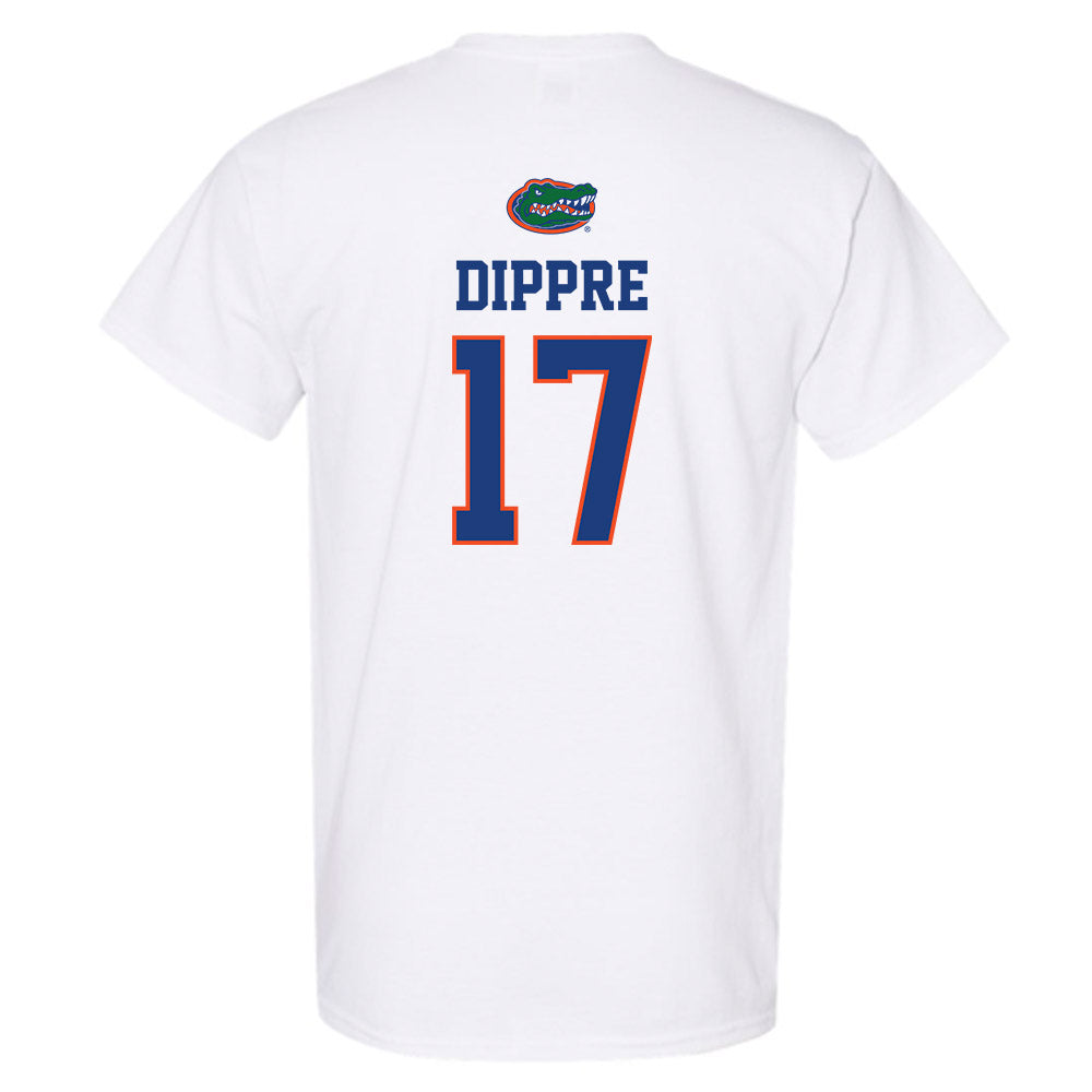 Florida - NCAA Football : Lacota Dippre - Classic Shersey T-Shirt-1