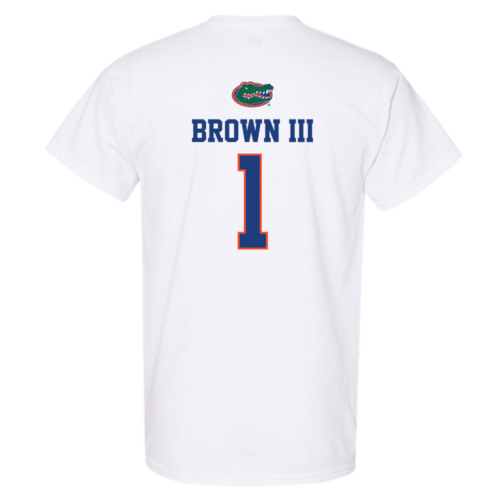 Florida - NCAA Football : Vernell Brown III - Classic Shersey T-Shirt-1