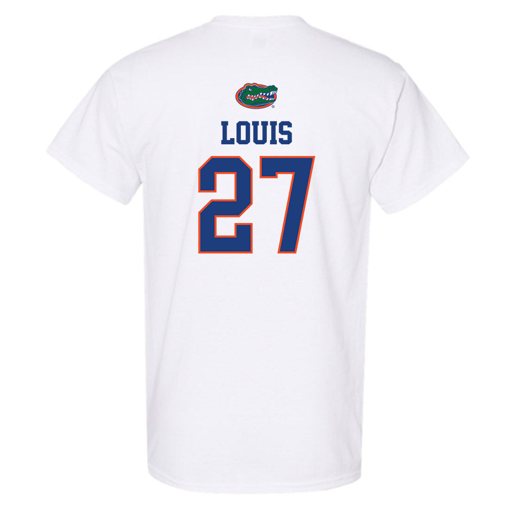 Florida - NCAA Football : Byron Louis - Classic Shersey T-Shirt-1