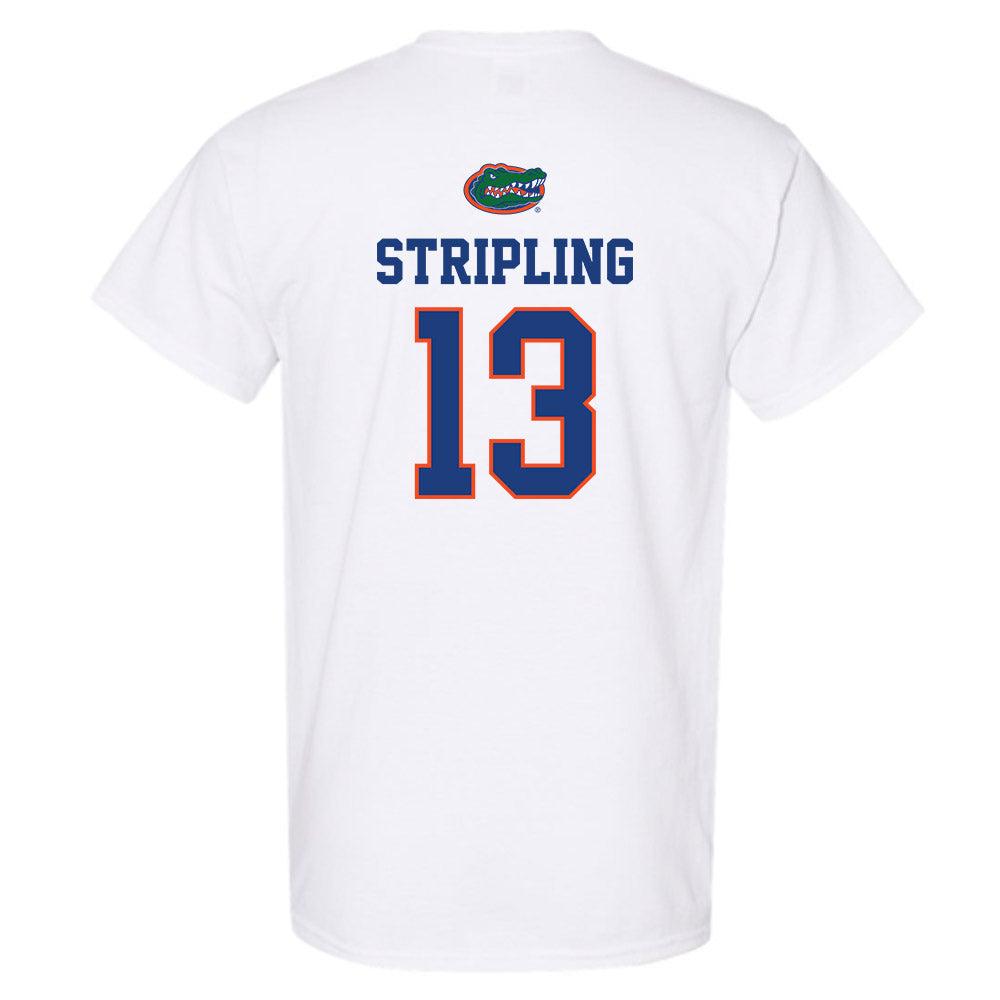 Florida - NCAA Baseball : Landon Stripling - Classic Shersey T-Shirt-1