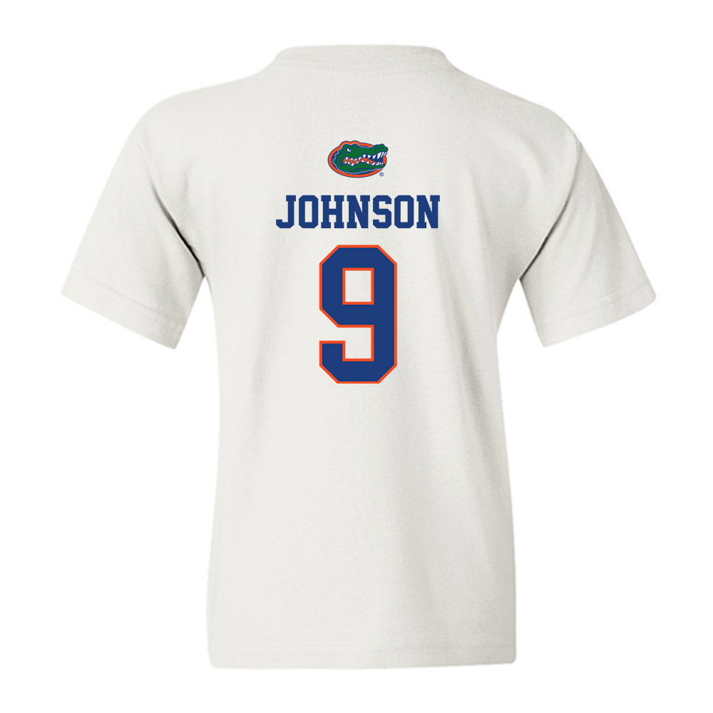 Florida - NCAA Women's Lacrosse : Gabi Johnson - Classic Shersey Youth T-Shirt-1