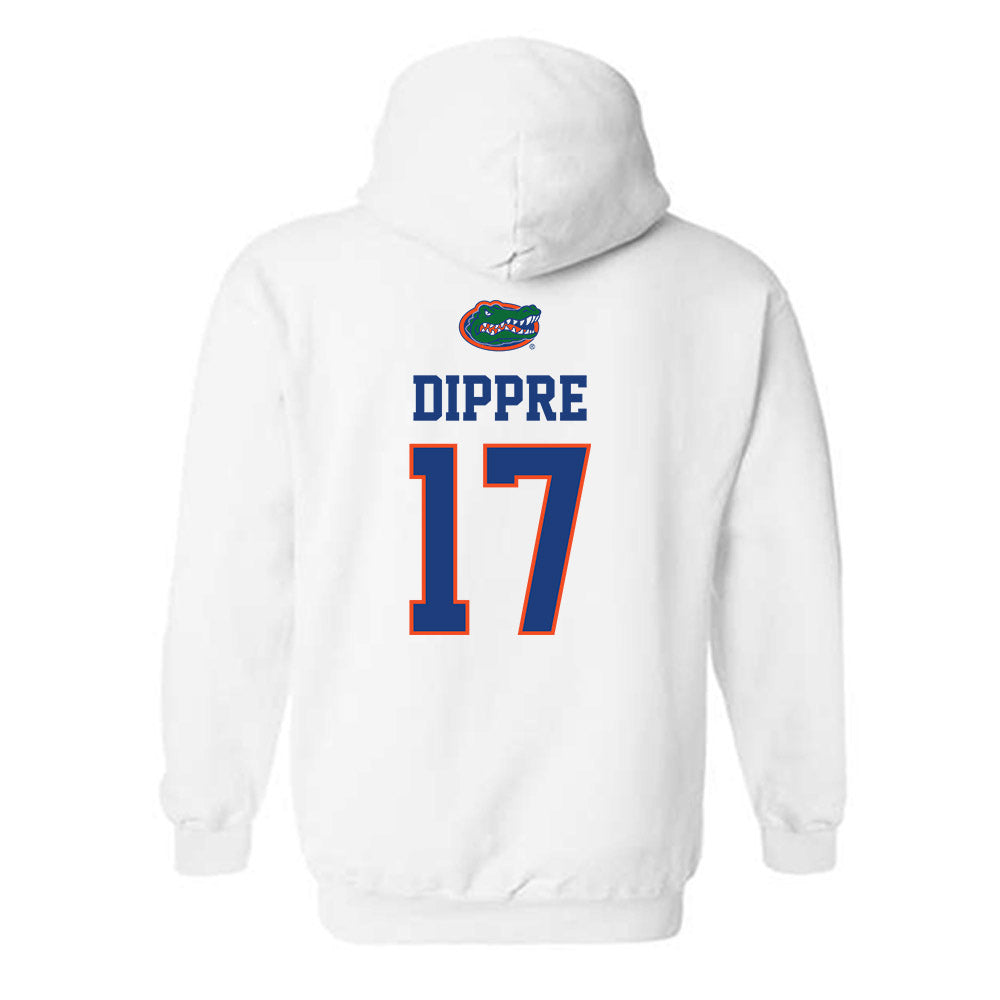 Florida - NCAA Football : Lacota Dippre - Classic Shersey Hooded Sweatshirt-1