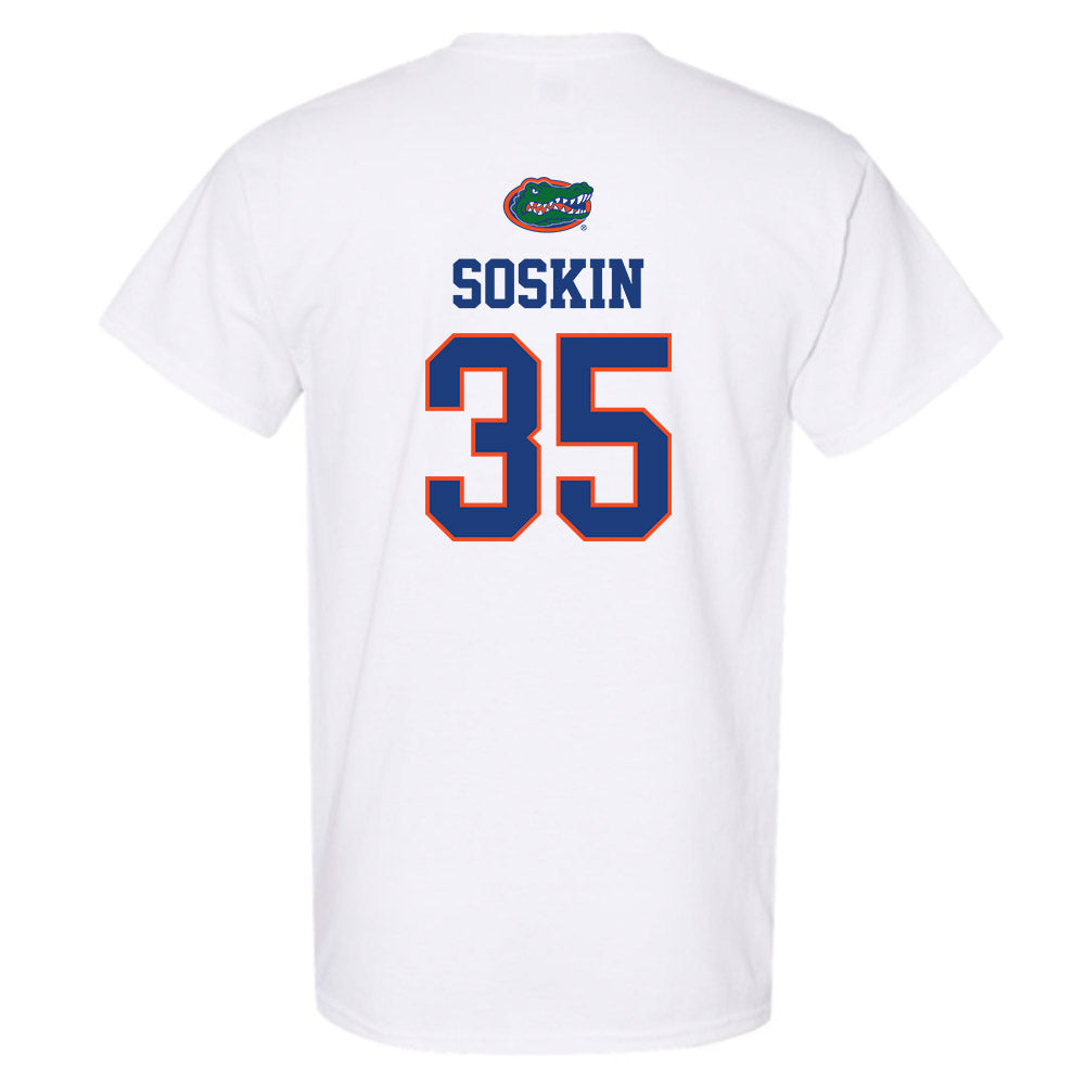 Florida - NCAA Women's Lacrosse : Maya Soskin - Classic Shersey T-Shirt-1