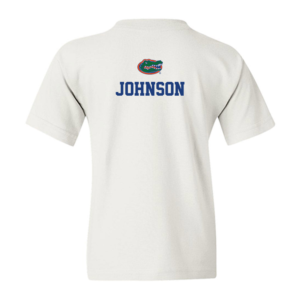 Florida - NCAA Men's Tennis : JanMagnus Johnson - Classic Shersey Youth T-Shirt-1