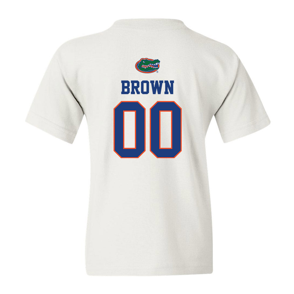 Florida - NCAA Softball : Ava Brown - Youth T-Shirt
