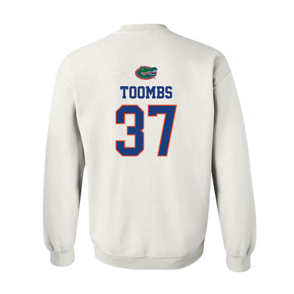 Florida - NCAA Football : Javion Toombs - Classic Shersey Crewneck Sweatshirt-1
