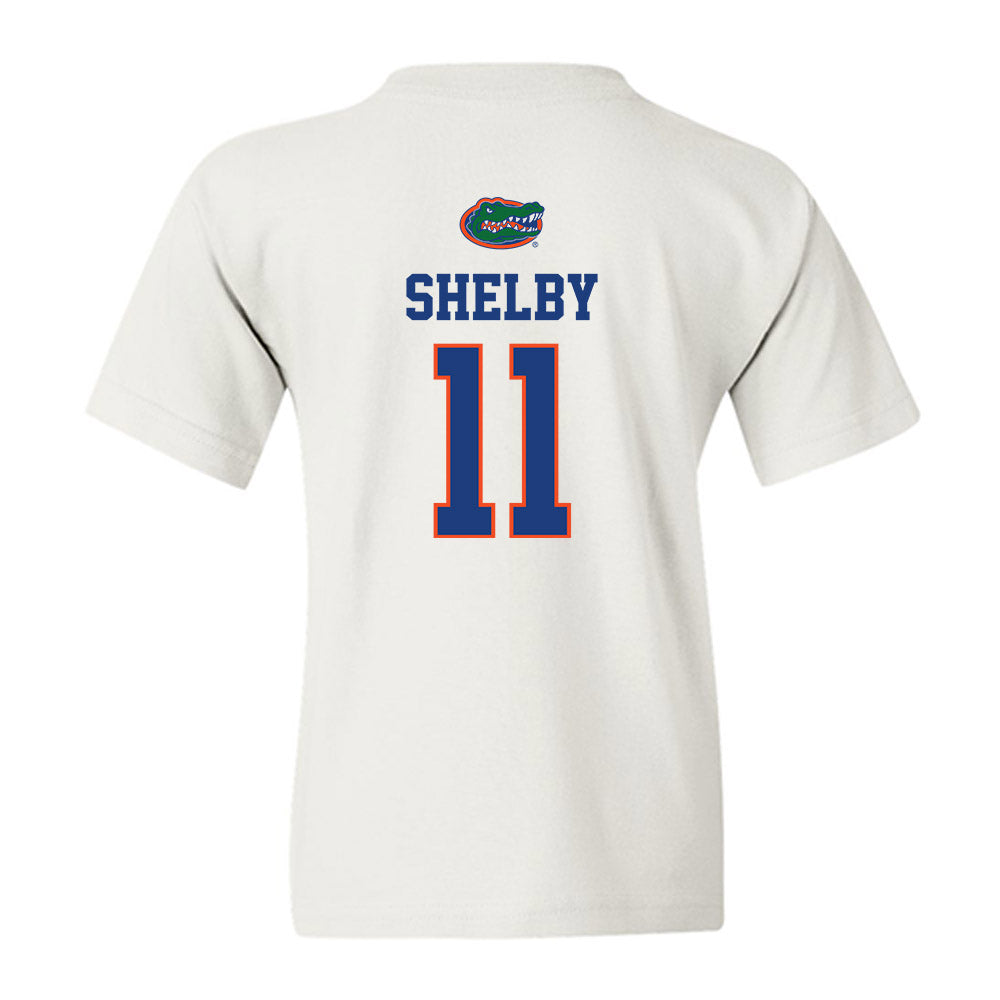 Florida - NCAA Women's Volleyball : Nadiya Shelby - Classic Shersey Youth T-Shirt-1